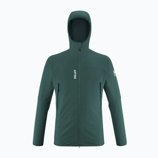 Zdjęcie produktu Kurtka softshell męska Millet Fusion XCS Hoodie bottle Zielony
