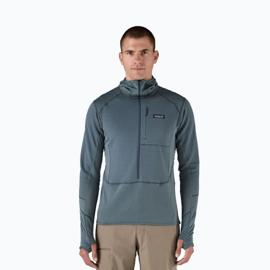 Zdjęcie produktu Kurtka softshell męska Patagonia R1 Hybrid Pullover Hoody utility blue