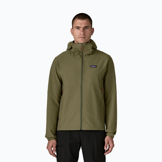 Zdjęcie produktu Kurtka softshell męska Patagonia R1 TechFace Hoody basin green