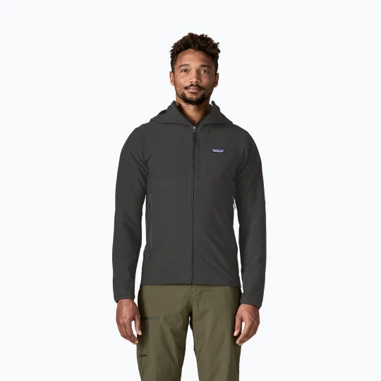 Zdjęcie produktu Kurtka softshell męska Patagonia R1 TechFace Hoody black