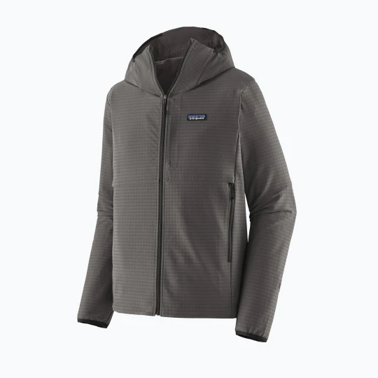Zdjęcie produktu Kurtka softshell męska Patagonia R1 TechFace Hoody forge grey