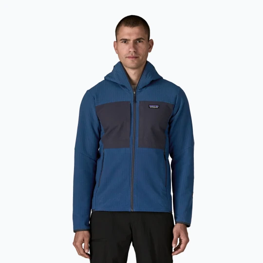 Zdjęcie produktu Kurtka softshell męska Patagonia R2 TechFace Hoody clement blue