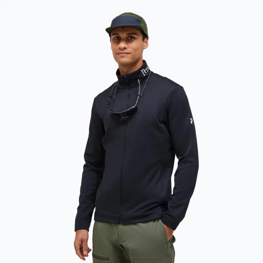 Zdjęcie produktu Kurtka softshell męska Peak Performance Rider Tech Zip black
