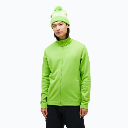 Zdjęcie produktu Kurtka softshell męska Peak Performance Rider Tech Zip stand out green