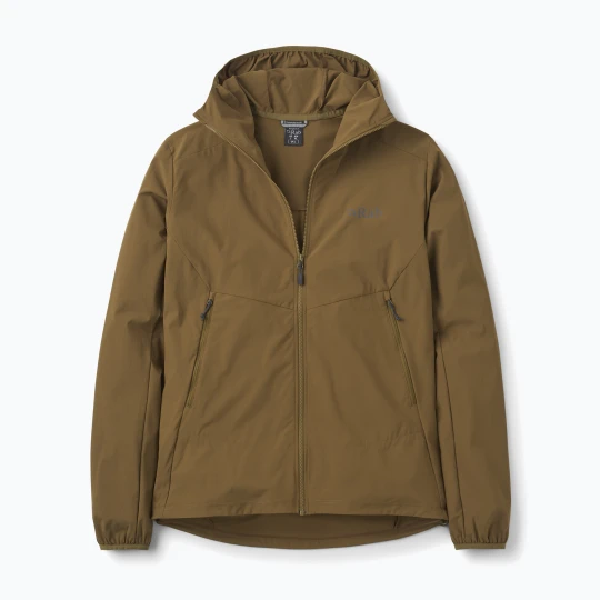 Zdjęcie produktu Kurtka softshell męska Rab Borealis Hoody oak Brązowy