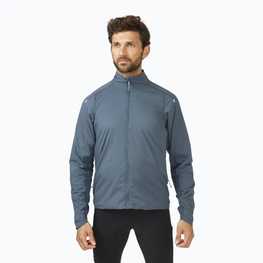 Zdjęcie produktu Kurtka softshell męska Rab VR Cinder orion blue