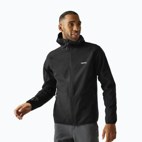 Zdjęcie produktu Kurtka softshell męska REGATTA Arec III black / black
