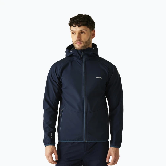 Zdjęcie produktu Kurtka softshell męska REGATTA Arec III navy / moonlight denim Granatowy