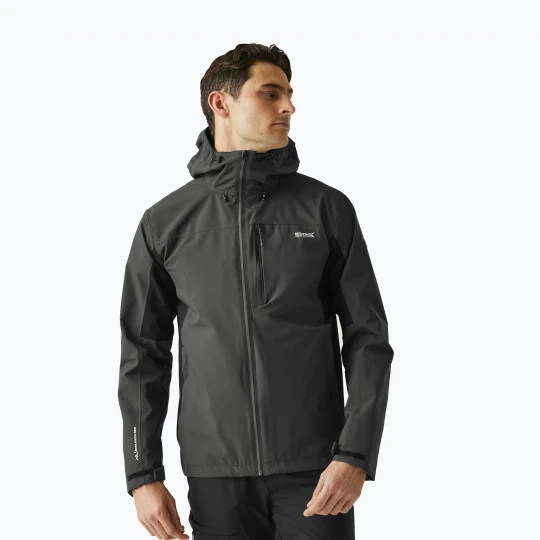 Zdjęcie produktu Kurtka softshell męska REGATTA Birchdale II ash / black