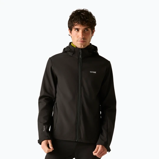 Zdjęcie produktu Kurtka softshell męska REGATTA Denvo black