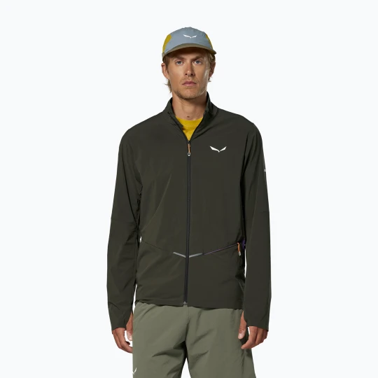 Zdjęcie produktu Kurtka softshell męska Salewa Pedroc DST Light dark olive / 0910 Zielony