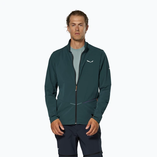 Zdjęcie produktu Kurtka softshell męska Salewa Pedroc DST Light pond blue