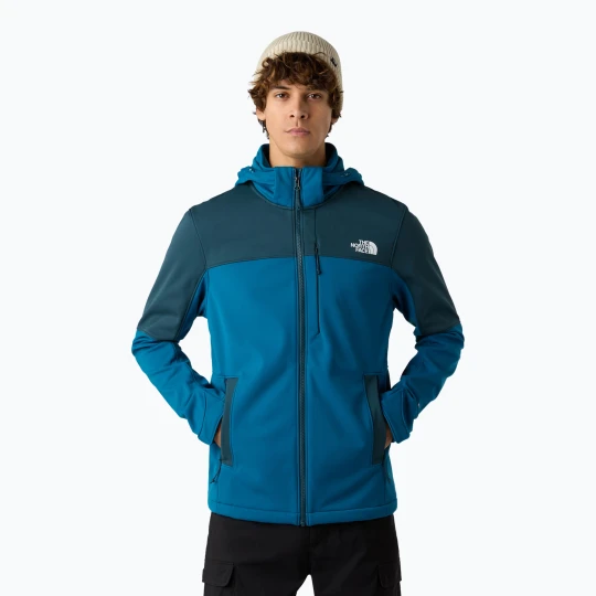 Zdjęcie produktu Kurtka softshell męska The North Face Diablo Softshell Detachable Hood mineral ink/deep cypres Niebieski