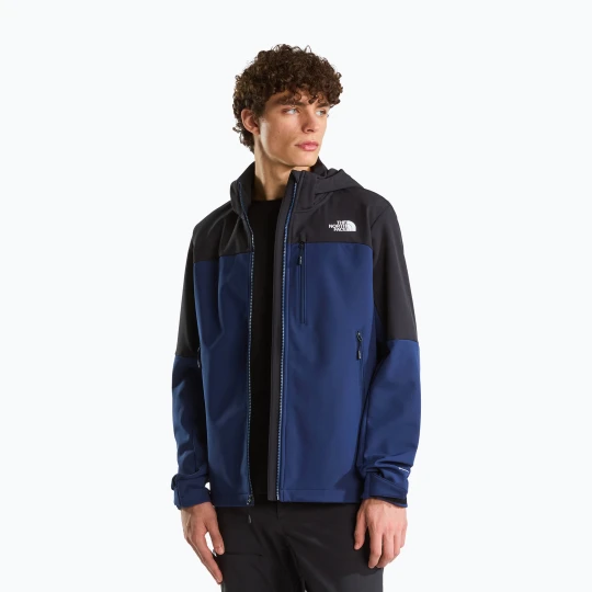 Zdjęcie produktu Kurtka softshell męska The North Face Diablo Softshell Detachable Hood summit navy / tnf black Granatowy