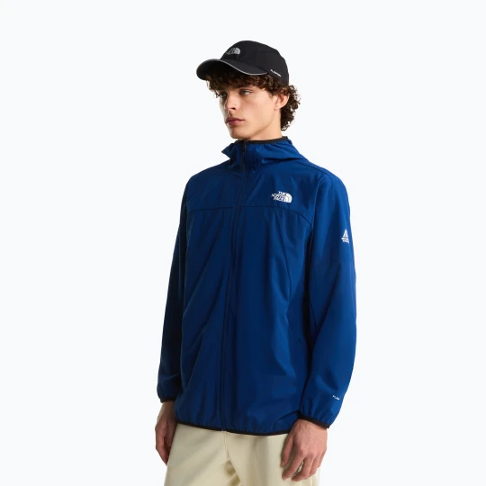 Zdjęcie produktu Kurtka softshell męska The North Face Mountain Athletics Ushba Hooded estate blue