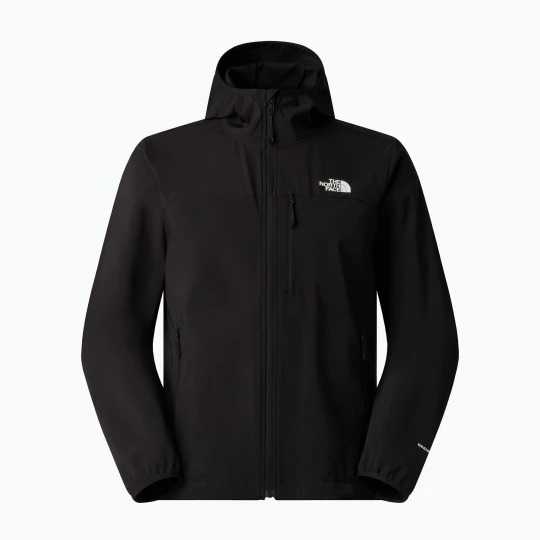Zdjęcie produktu Kurtka softshell męska The North Face Nimble Hoodie 2 tnf black