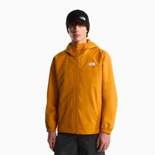 Zdjęcie produktu Kurtka softshell męska The North Face Quest Mono dust orange Żółty