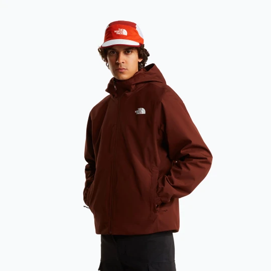 Zdjęcie produktu Kurtka softshell męska The North Face Quest Mono ember soll Granatowy