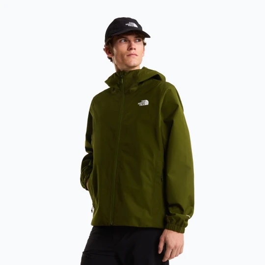 Zdjęcie produktu Kurtka softshell męska The North Face Quest Mono woodland green