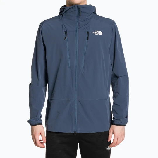 Zdjęcie produktu Kurtka softshell męska The North Face Vertline shady blue