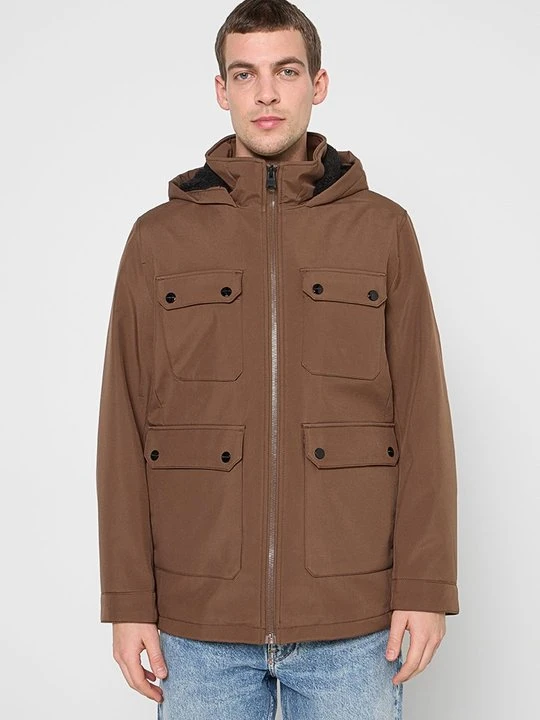 Zdjęcie produktu Kurtka Softshell Michael Kors brązowy