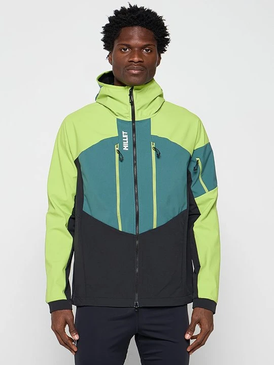 Zdjęcie produktu Kurtka Softshell Millet zielony