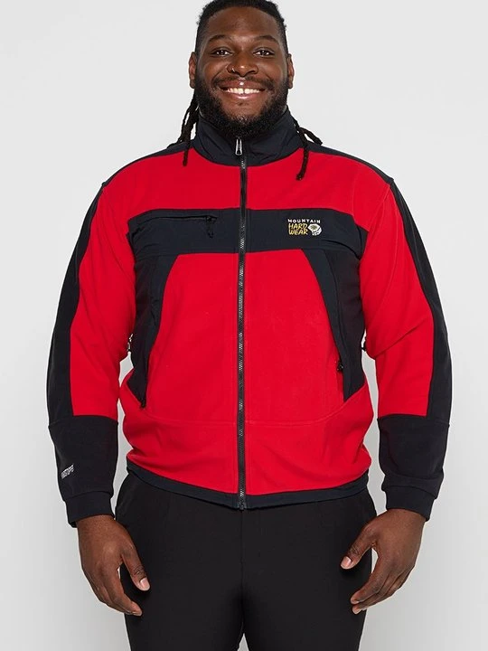 Zdjęcie produktu Kurtka Softshell Mountain Hardwear czerwony