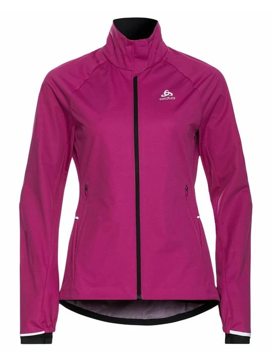 Zdjęcie produktu Kurtka Softshell Odlo jagodowy