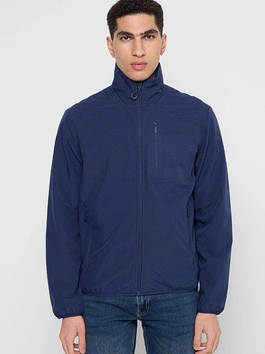 Zdjęcie produktu Kurtka Softshell Only & Sons granatowy