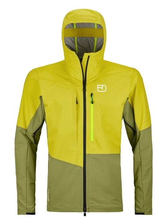 Zdjęcie produktu Kurtka Softshell ORTOVOX żółty neon