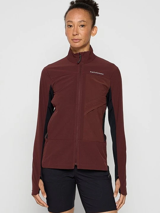 Zdjęcie produktu Kurtka Softshell Peak Performance ciemnobrązowy