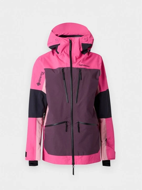 Zdjęcie produktu Kurtka Softshell Peak Performance fioletowy
