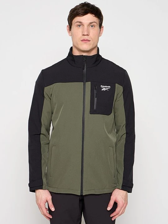 Zdjęcie produktu Kurtka Softshell Reebok zielony