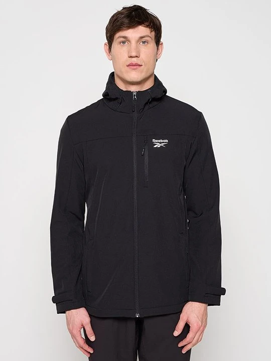 Zdjęcie produktu Kurtka Softshell Reebok czarny
