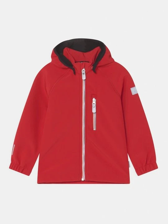 Zdjęcie produktu Kurtka Softshell Reima czerwony