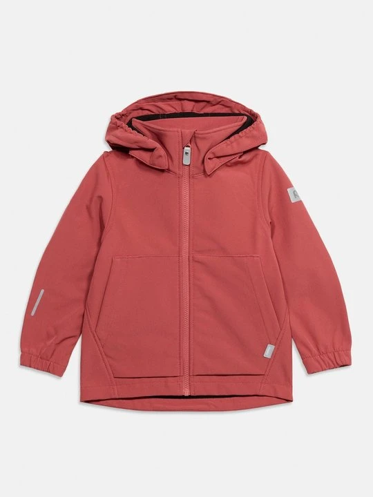 Zdjęcie produktu Kurtka Softshell Reima czerwony