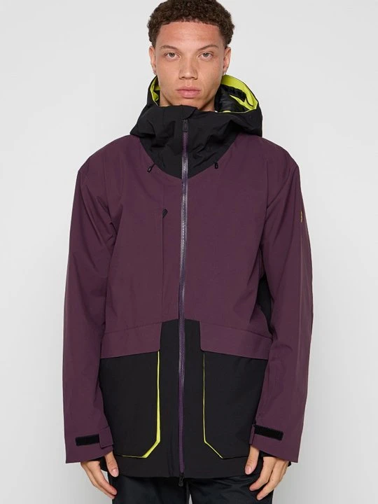 Zdjęcie produktu Kurtka Softshell Rossignol bordowy