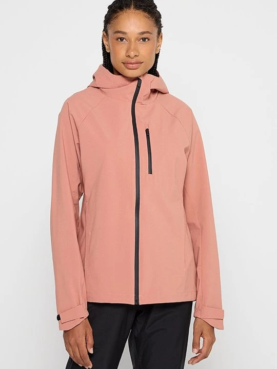 Zdjęcie produktu Kurtka Softshell Rukka jasnoróżowy