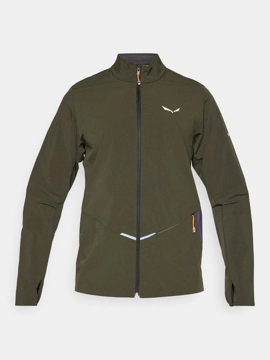 Zdjęcie produktu Kurtka softshell Salewa ciemnozielony
