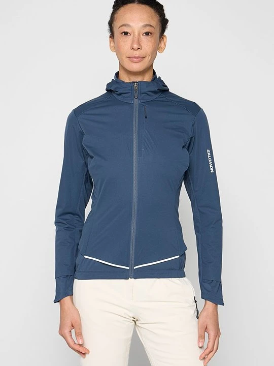 Zdjęcie produktu Kurtka Softshell Salomon granatowy