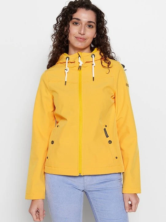 Zdjęcie produktu Kurtka Softshell SCHMUDDELWEDDA żółty