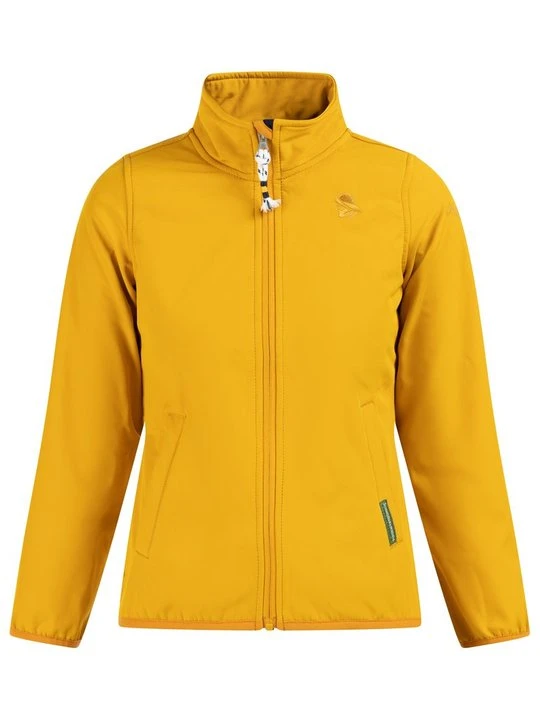 Zdjęcie produktu Kurtka Softshell SCHMUDDELWEDDA musztardowy