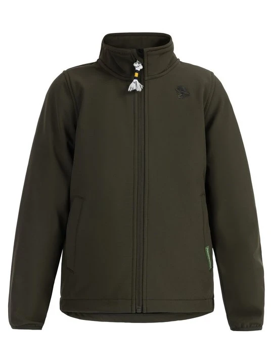 Zdjęcie produktu Kurtka Softshell SCHMUDDELWEDDA ciemnozielony