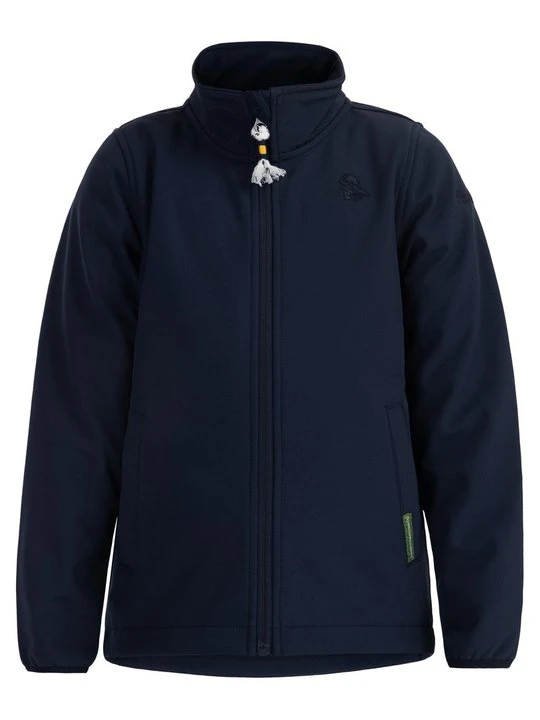 Zdjęcie produktu Kurtka Softshell SCHMUDDELWEDDA granatowy