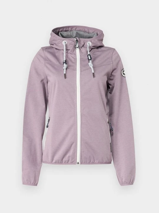 Zdjęcie produktu Kurtka Softshell SCHMUDDELWEDDA fioletowy