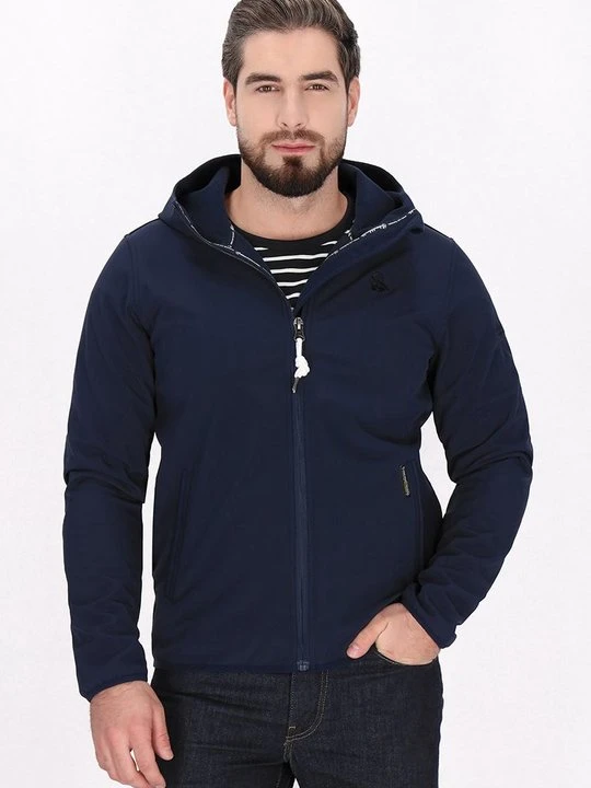 Zdjęcie produktu Kurtka Softshell SCHMUDDELWEDDA granatowy