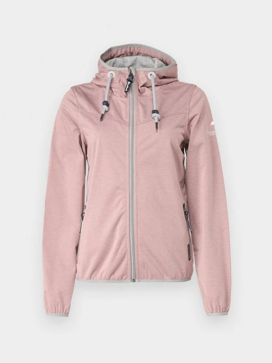 Zdjęcie produktu Kurtka Softshell SCHMUDDELWEDDA jasnoróżowy