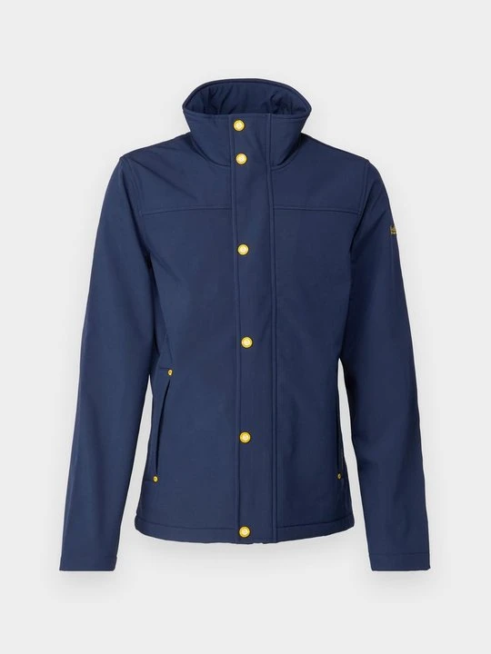 Zdjęcie produktu Kurtka Softshell SCHMUDDELWEDDA niebieski