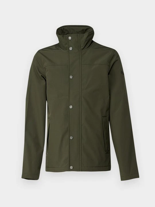 Zdjęcie produktu Kurtka Softshell SCHMUDDELWEDDA oliwkowy