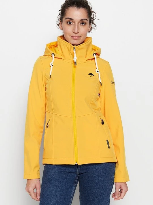 Zdjęcie produktu Kurtka Softshell SCHMUDDELWEDDA żółty